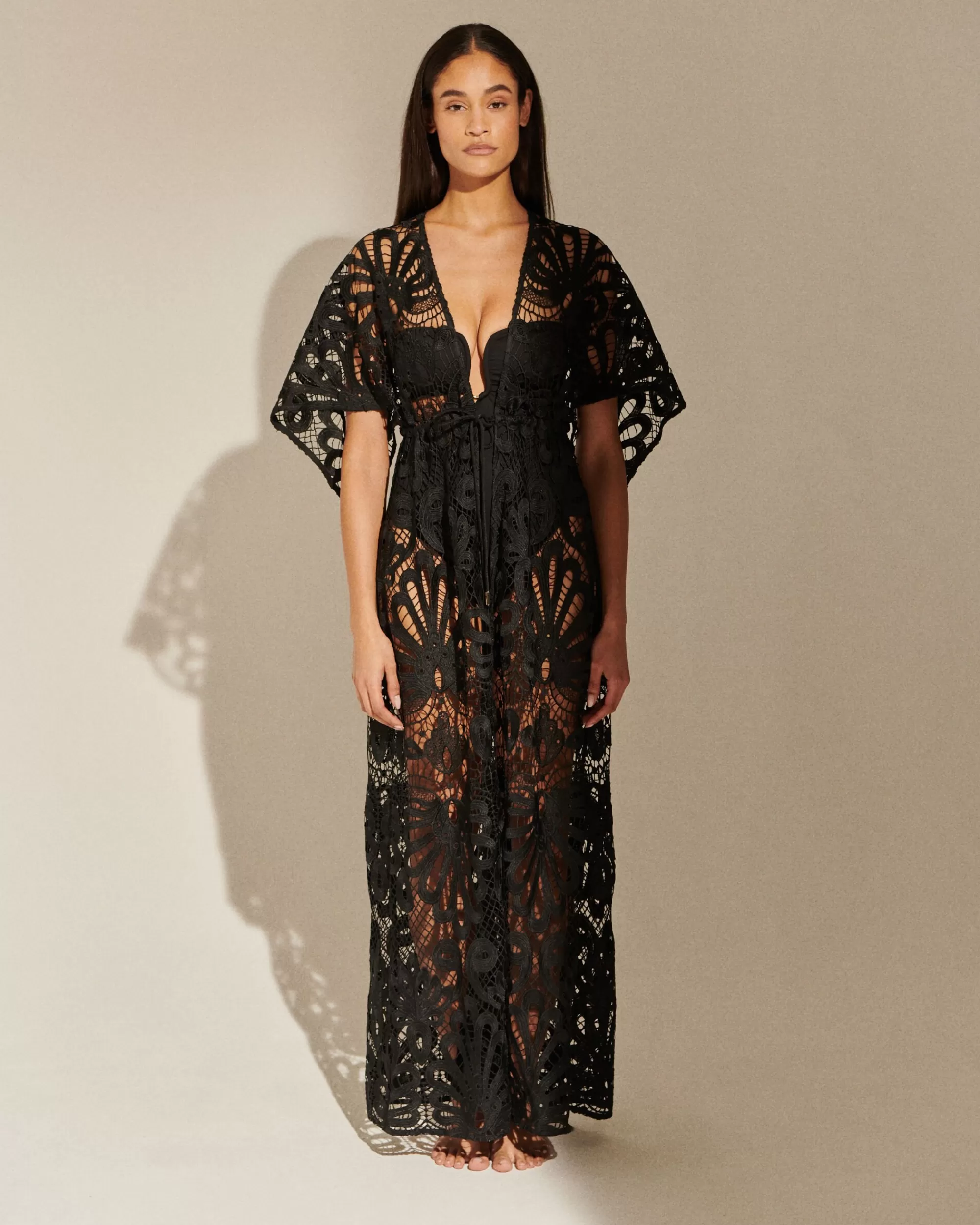 LIVY KIMONO CLEWISTON< Beachwear | Kimonos