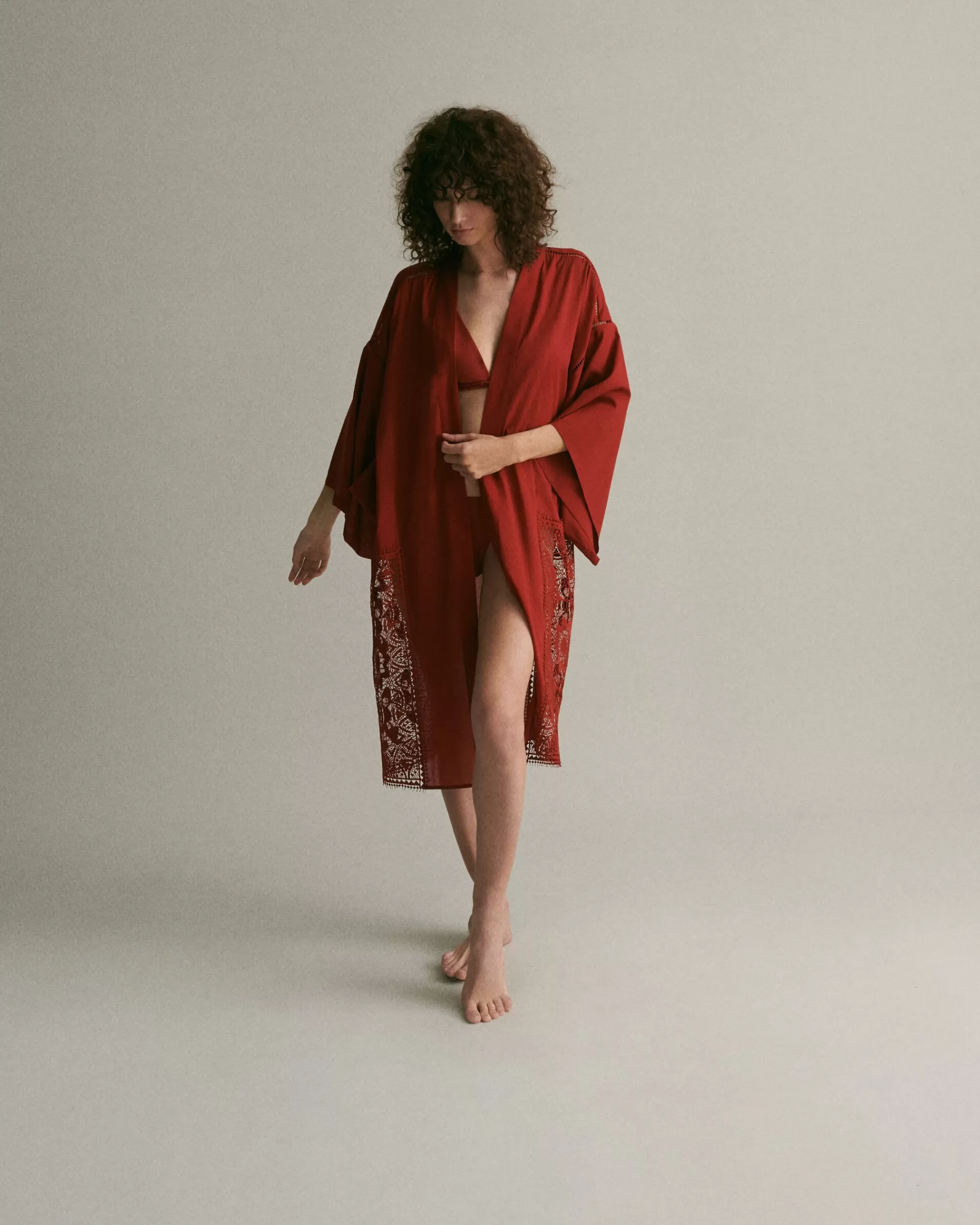 LIVY KIMONO DENVER< Beachwear | Kimonos