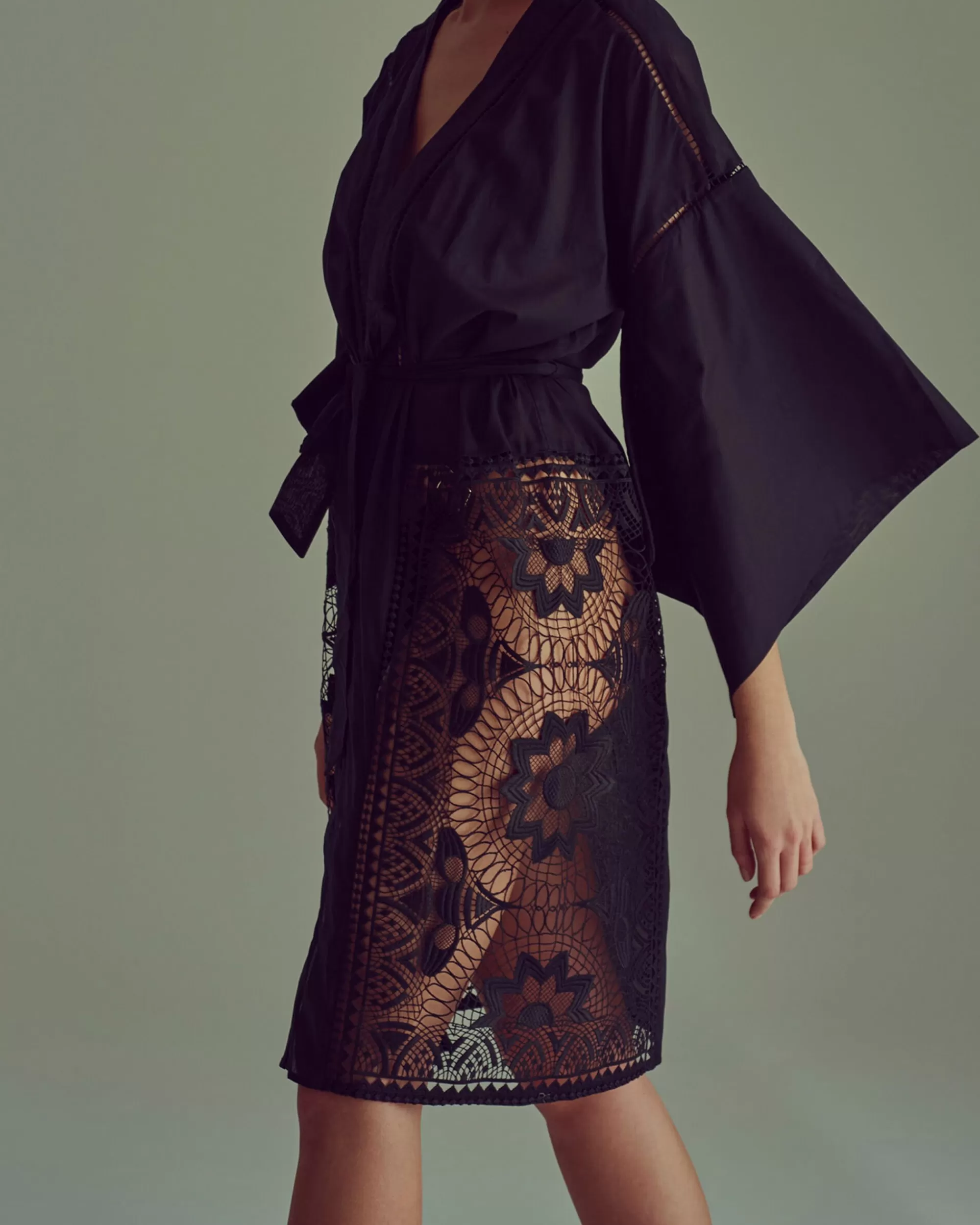 LIVY KIMONO DENVER< Beachwear | Kimonos