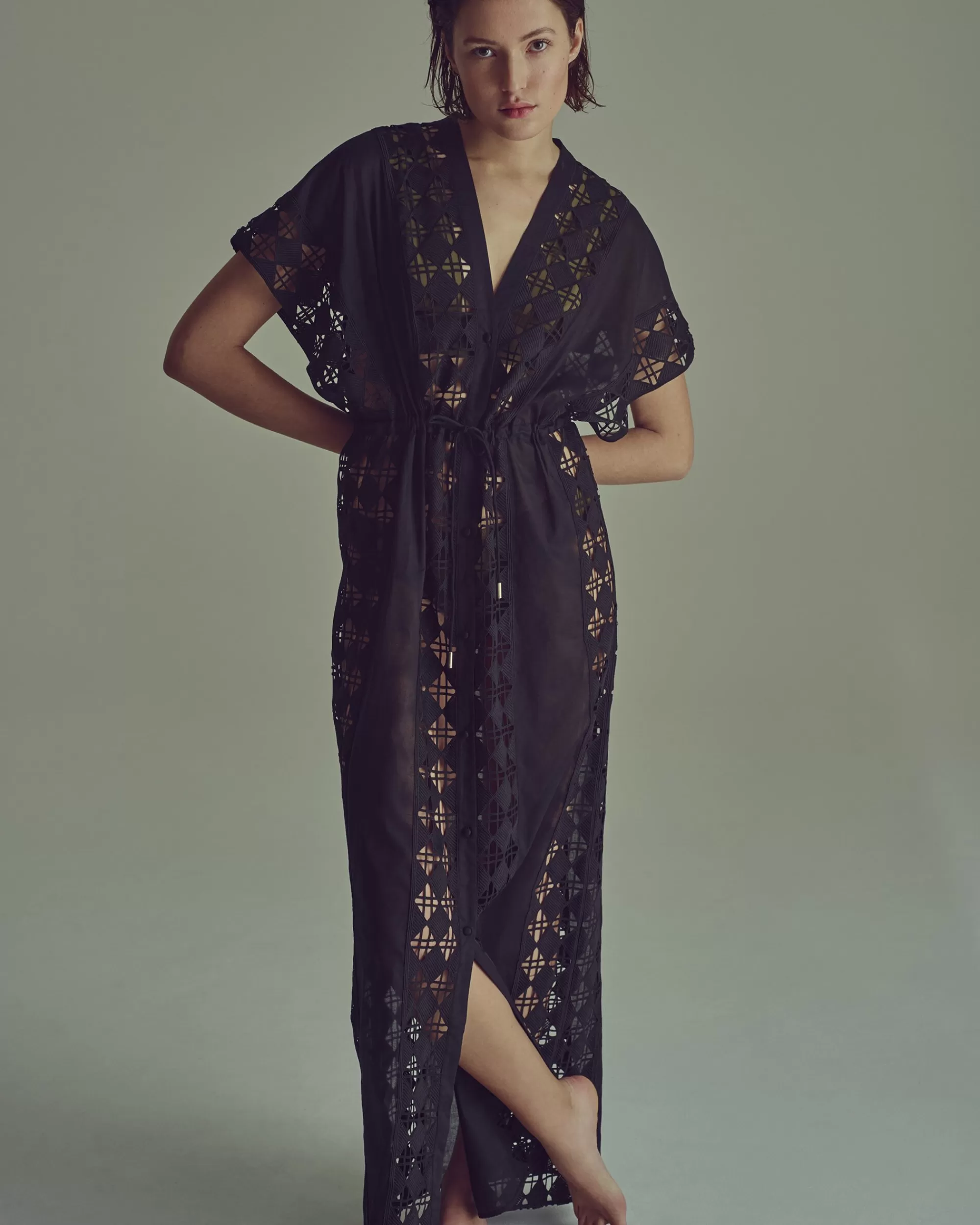 LIVY ROBE CARSON< Robes